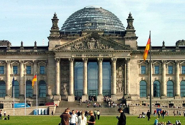 zgrada Reichstaga