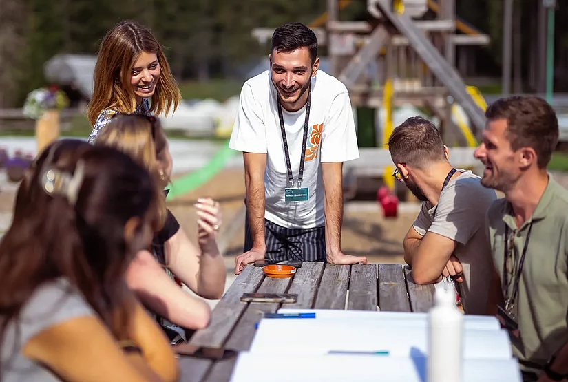 Young professionals at Young Bled Stretegic Forum
