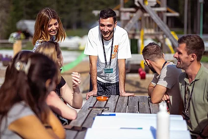 Young professionals at Young Bled Stretegic Forum