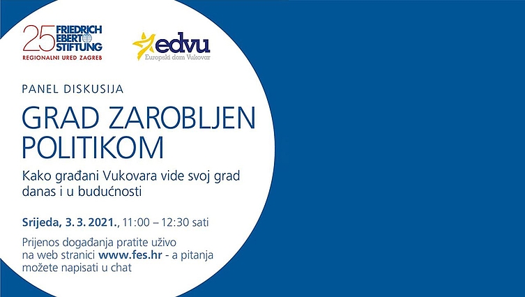 Grad zarobljen politikom