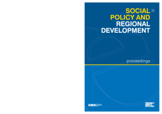 Social policy and regional development