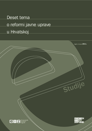 Deset tema o reformi javne uprave u Hrvatskoj