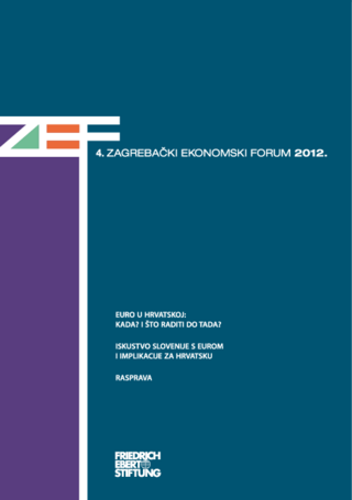 ZEF - 4. Zagrebački Ekonomski Forum 2012
