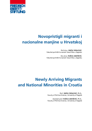 Novopristigli migranti i nacionalne manjine u Hrvatskoj