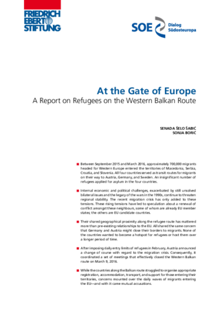 At the gate of Europe