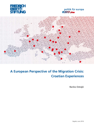 A European perspective of the migration crisis