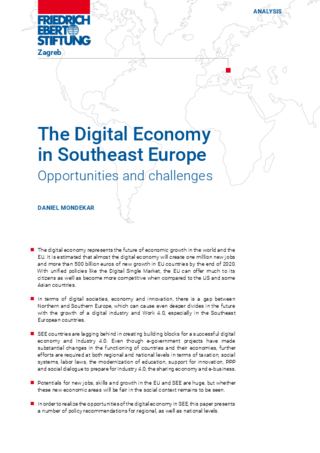 The digital economy in Southeast Europe