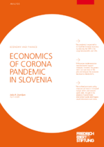 Economics of Corona pandemic in Slovenia