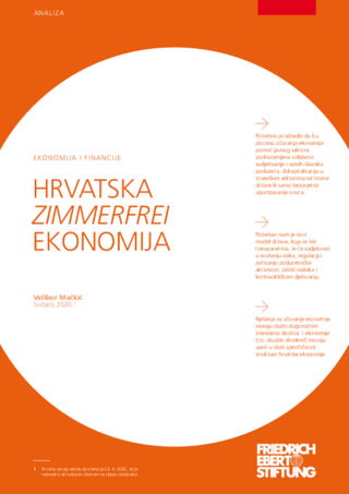 Hrvatska Zimmerfrei ekonomija