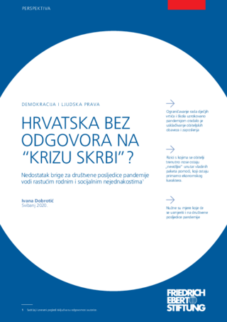 Hrvatska bez odgovora na "krizu skrbi"?