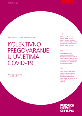 Kolektivno pregovaranja u uvjetima COVID-19