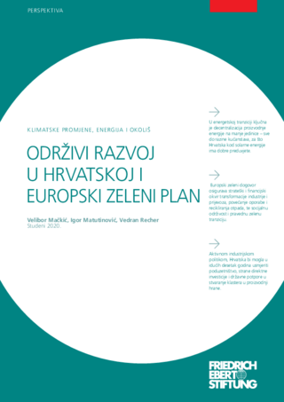 Održivi razvoj u Hrvatskoj i Europski zeleni plan
