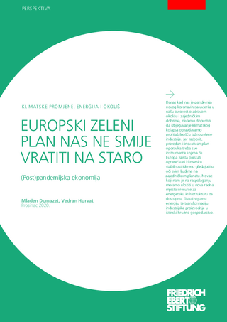 Europski zeleni plan nas ne smije vratiti na staro