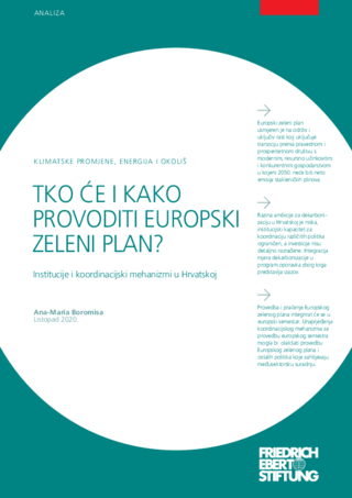 Tko će i kako provoditi Europski zeleni plan?