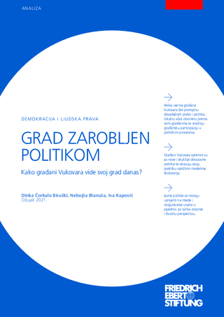 Grad zarobljen politikom