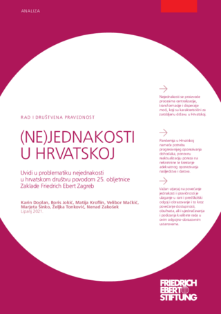 (Ne)jednakosti u Hrvatskoj