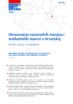 Obrazovanje nacionalnih manjina i meduetnički stavovi u Hrvatskoj