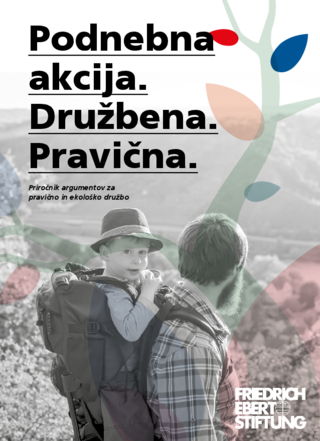 Podnebna akcija. Družbena. Pravična