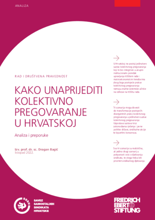 Kako unaprijediti kolektivno pregovaranje u Hrvatskoj