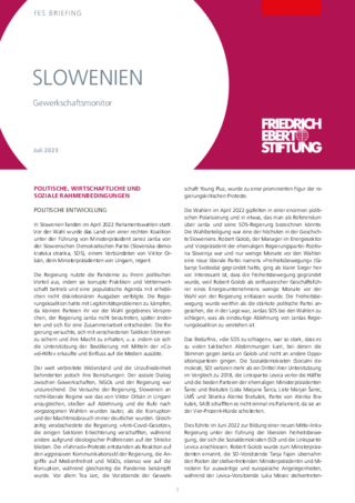 Slowenien : Gewerkschaftsmonitor