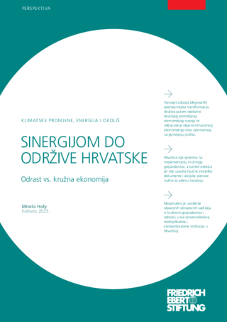 Sinergijom do održive Hrvatske
