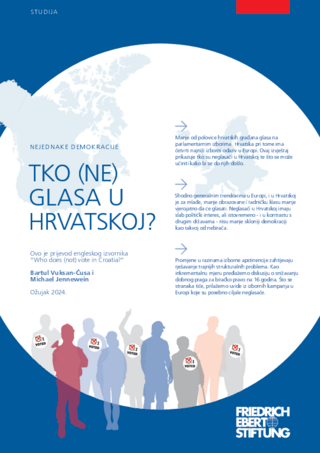 Tko (ne) glasa u Hrvatskoj?