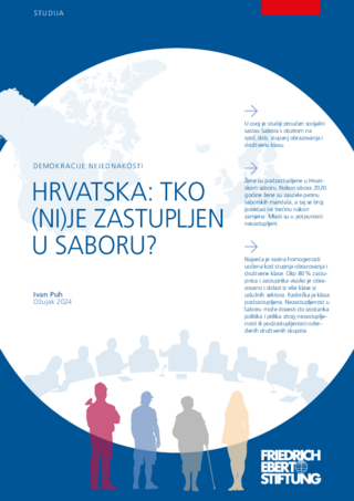 Hrvatska tko (ni)je zastupljen u saboru?