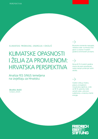 Klimatske opasnosti i želja za promjenom: Hrvatska perspektiva