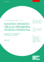 Klimatske opasnosti i želja za promjenom: Hrvatska perspektiva