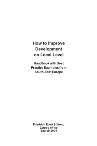 How to improve development on local level