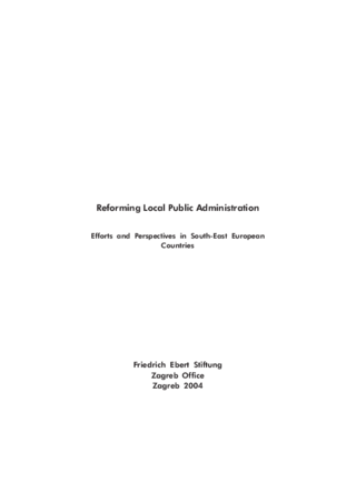 Reforming local public administration