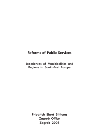 Reforms of public services