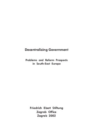 Decentralizing government