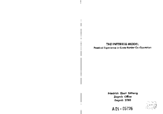 The interreg model