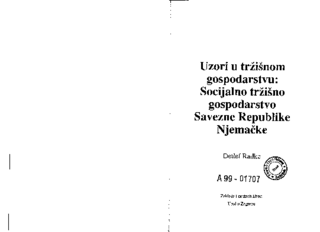 Uzori u tržišnom gospodarstvu